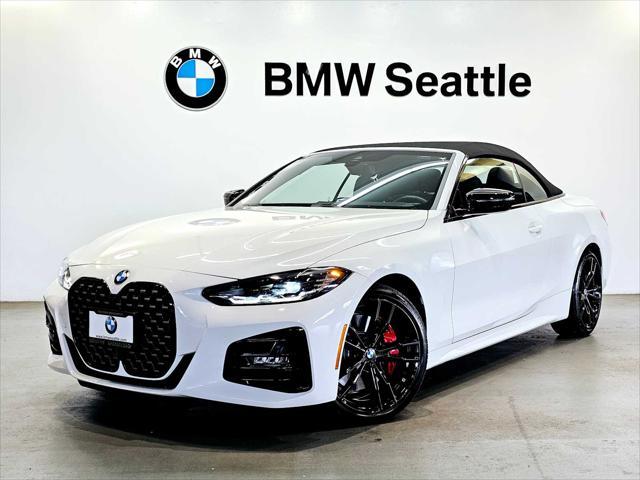 used 2024 BMW 430 car, priced at $59,995