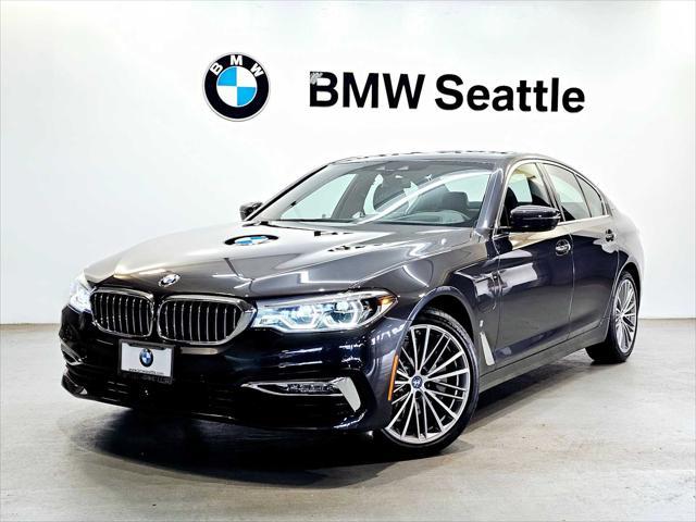 used 2018 BMW 530e car, priced at $29,999