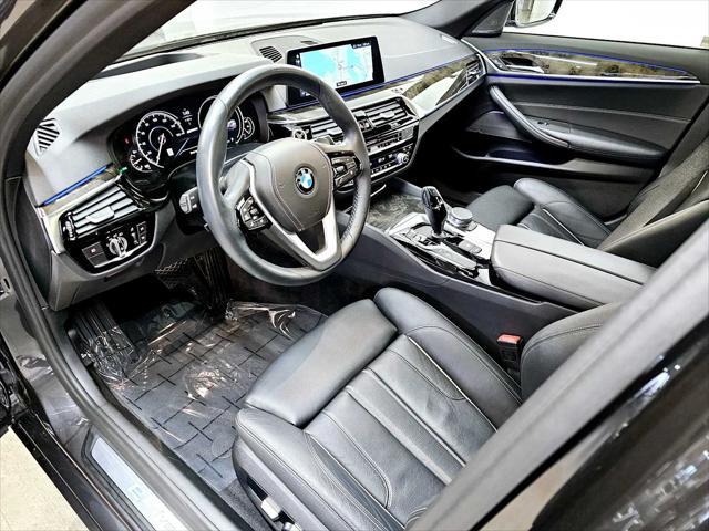 used 2018 BMW 530e car, priced at $29,999