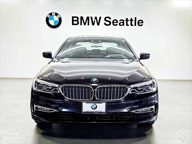 used 2018 BMW 530e car, priced at $29,999