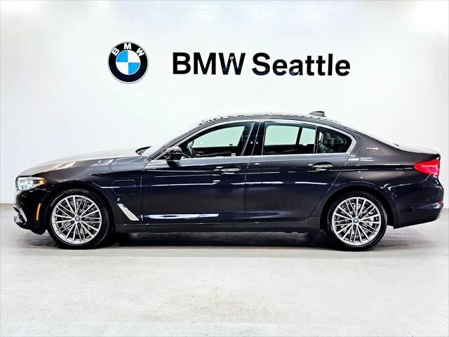 used 2018 BMW 530e car, priced at $29,999