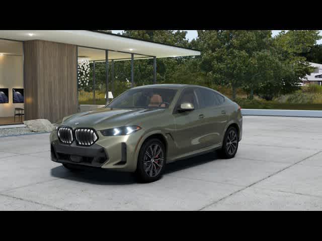 new 2025 BMW X6 car, priced at $83,885