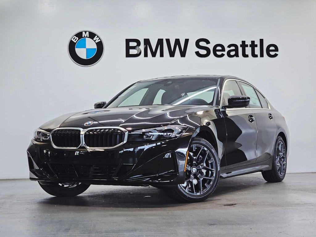 new 2025 BMW 330 car, priced at $52,824