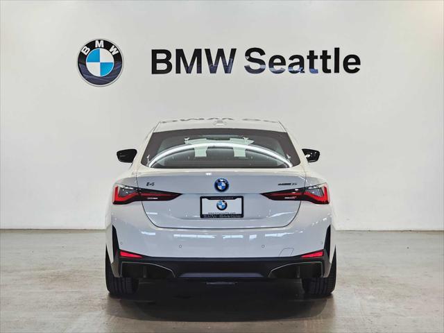used 2024 BMW i4 Gran Coupe car, priced at $48,999