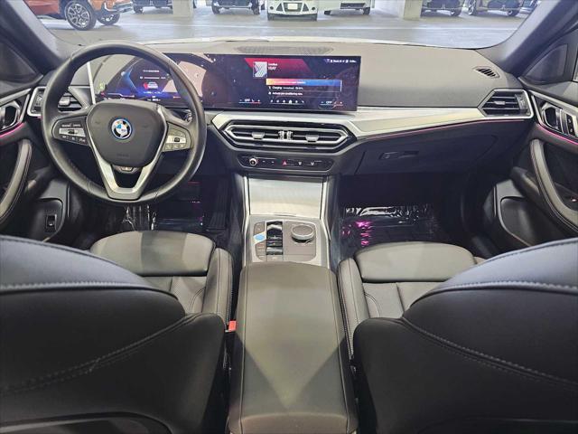 used 2024 BMW i4 Gran Coupe car, priced at $48,999