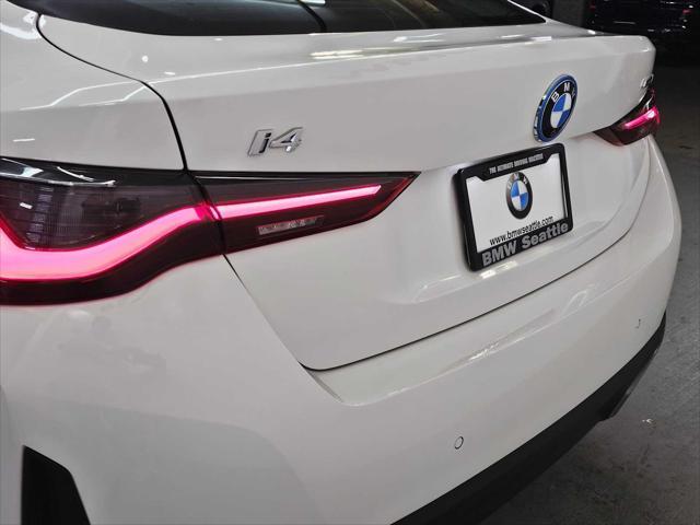 used 2024 BMW i4 Gran Coupe car, priced at $48,999