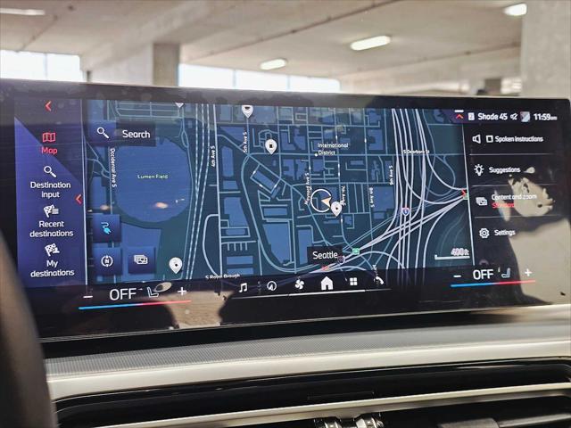 used 2024 BMW i4 Gran Coupe car, priced at $48,999
