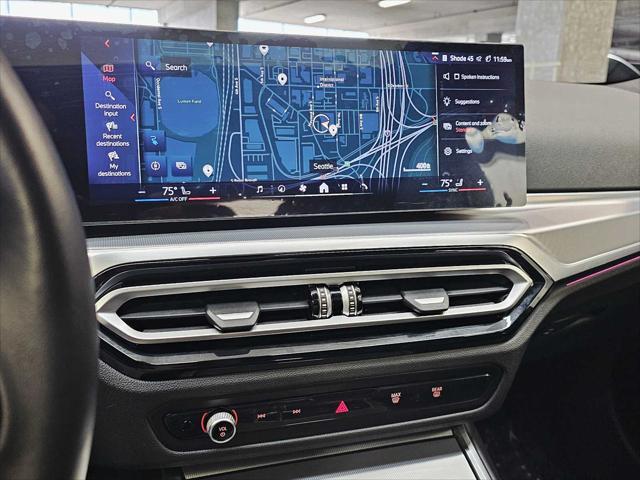 used 2024 BMW i4 Gran Coupe car, priced at $48,999