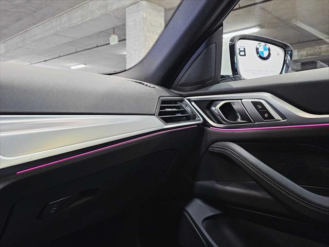 used 2024 BMW i4 Gran Coupe car, priced at $48,999