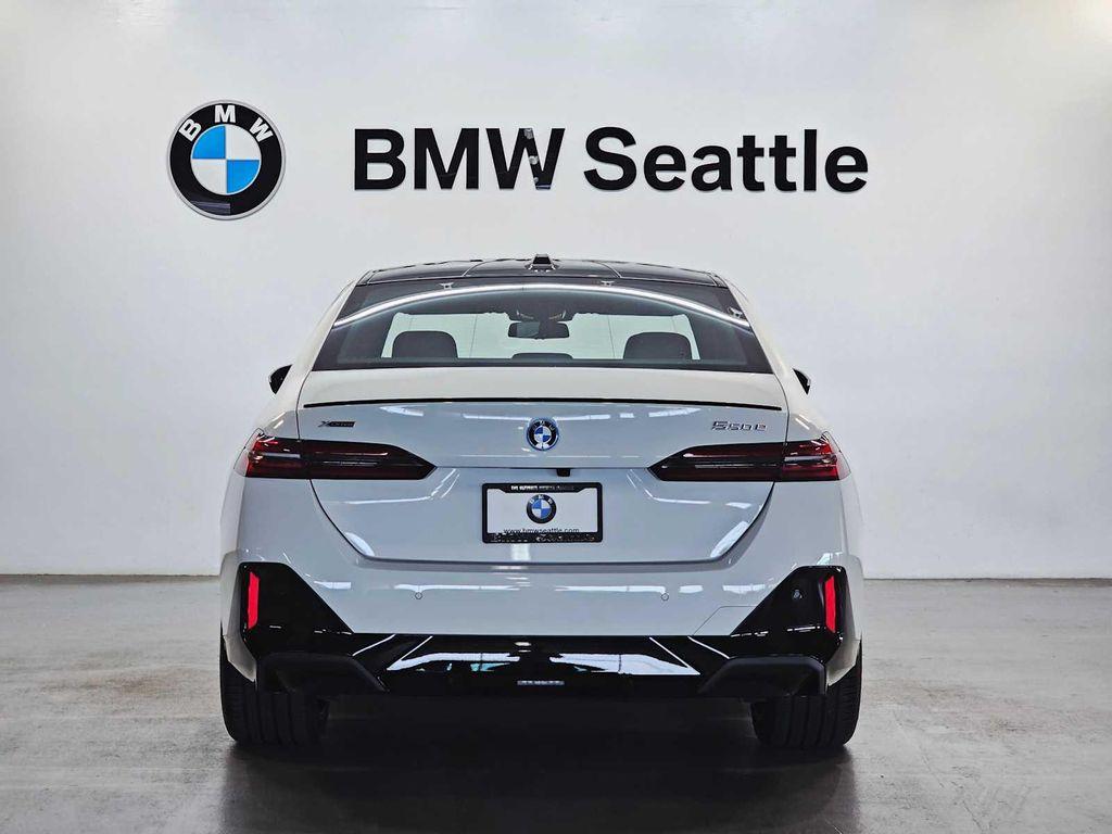new 2026 BMW 550e car, priced at $82,339