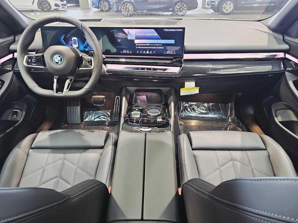 new 2026 BMW 550e car, priced at $82,339