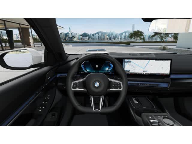 new 2026 BMW 550e car, priced at $81,440
