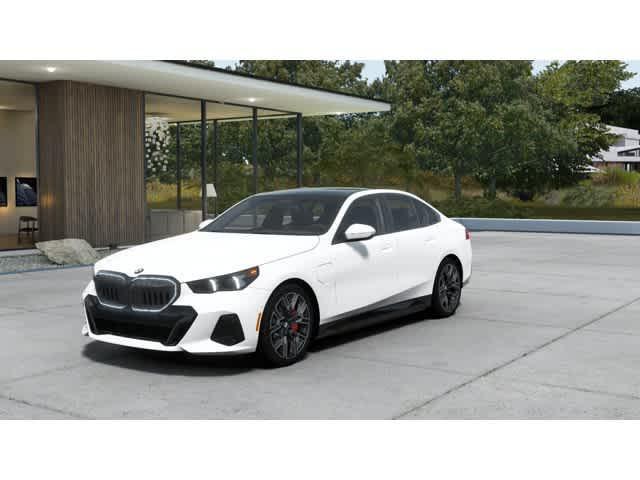 new 2026 BMW 550e car, priced at $81,440