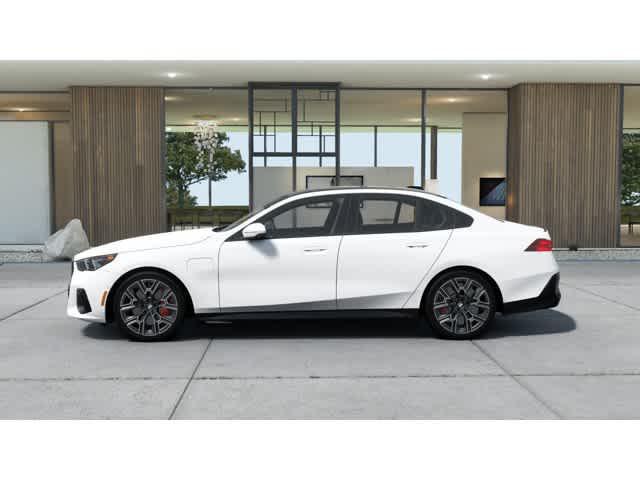 new 2026 BMW 550e car, priced at $81,440