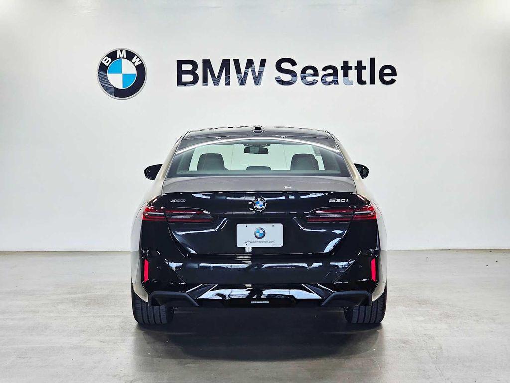 new 2026 BMW 530 car, priced at $71,714