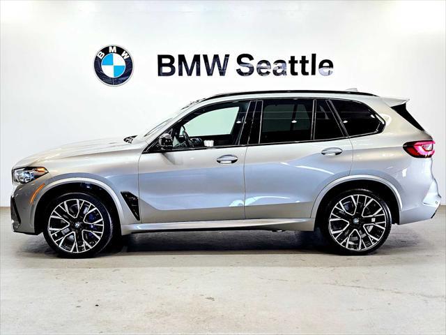 used 2022 BMW X5 M car, priced at $81,999