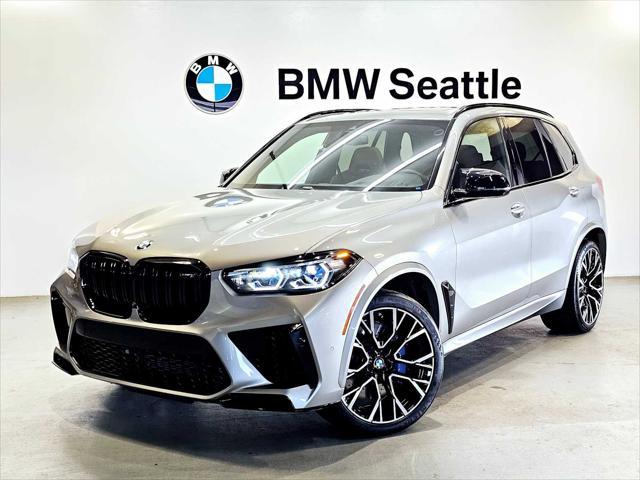 used 2022 BMW X5 M car, priced at $81,999