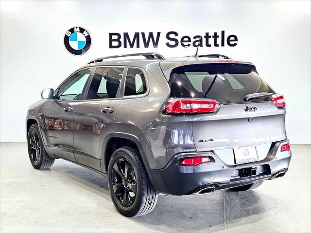 used 2018 Jeep Cherokee car, priced at $18,999