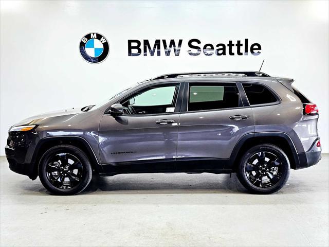 used 2018 Jeep Cherokee car, priced at $18,999