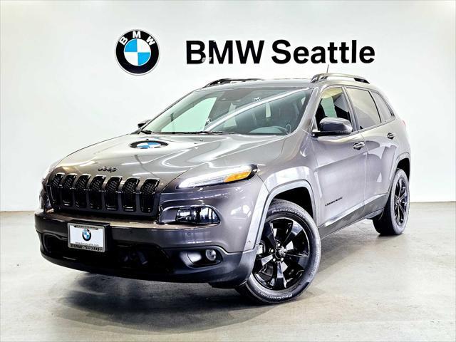 used 2018 Jeep Cherokee car, priced at $18,999