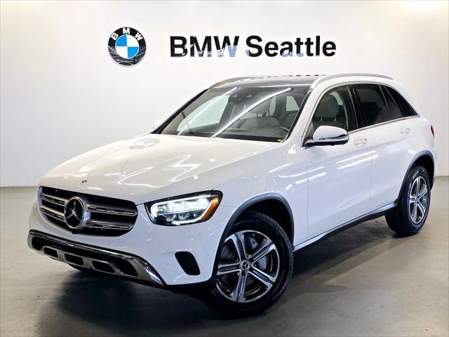 used 2021 Mercedes-Benz GLC 300 car, priced at $34,999