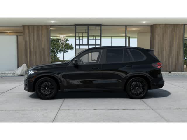 new 2025 BMW X5 M car, priced at $140,535