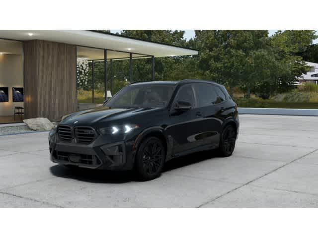 new 2025 BMW X5 M car, priced at $140,535