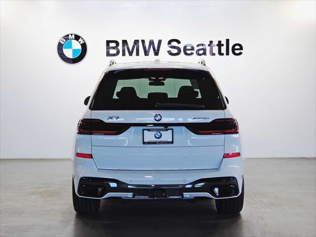 new 2026 BMW X7 car, priced at $95,754