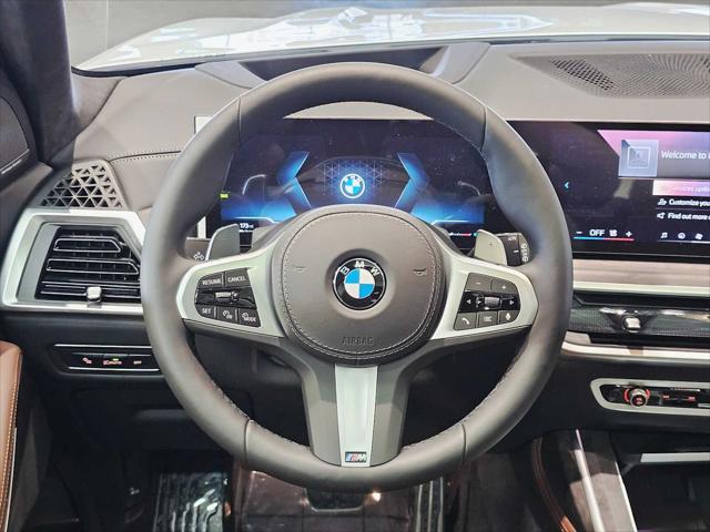 new 2026 BMW X7 car, priced at $95,754