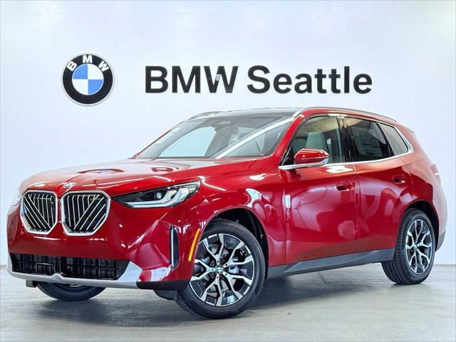 new 2025 BMW X3 car, priced at $59,108