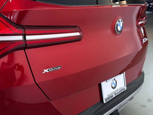 new 2025 BMW X3 car, priced at $59,108