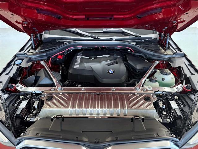 new 2025 BMW X3 car, priced at $59,108