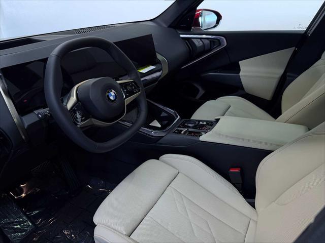 new 2025 BMW X3 car, priced at $59,108