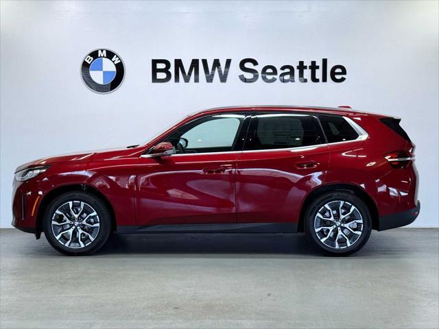 new 2025 BMW X3 car, priced at $59,108