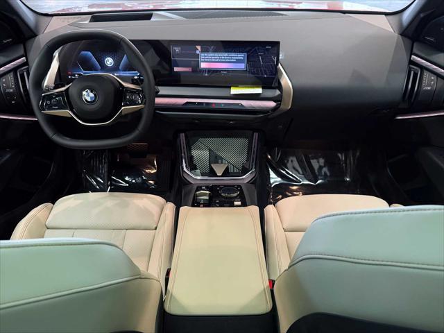 new 2025 BMW X3 car, priced at $59,108