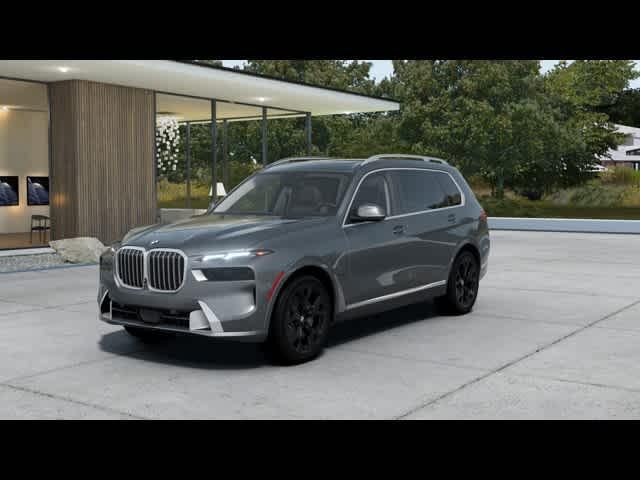 new 2025 BMW X7 car, priced at $93,675