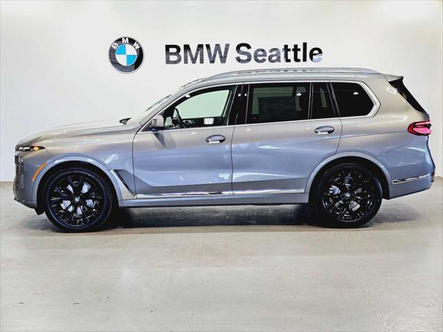 new 2025 BMW X7 car, priced at $93,675