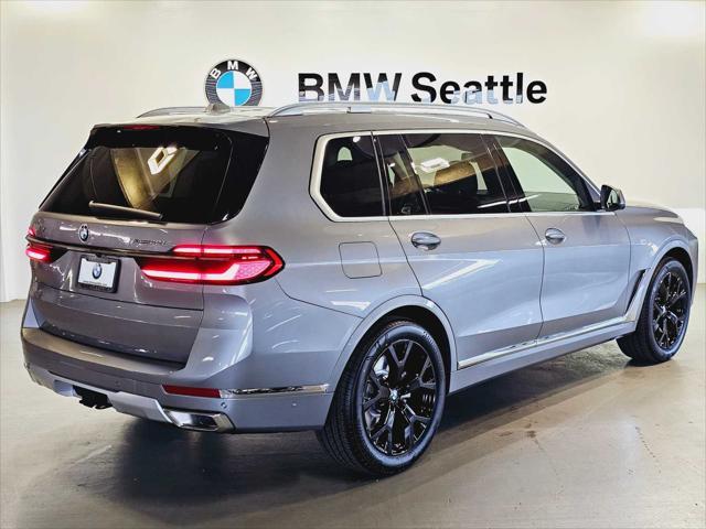 new 2025 BMW X7 car, priced at $93,675