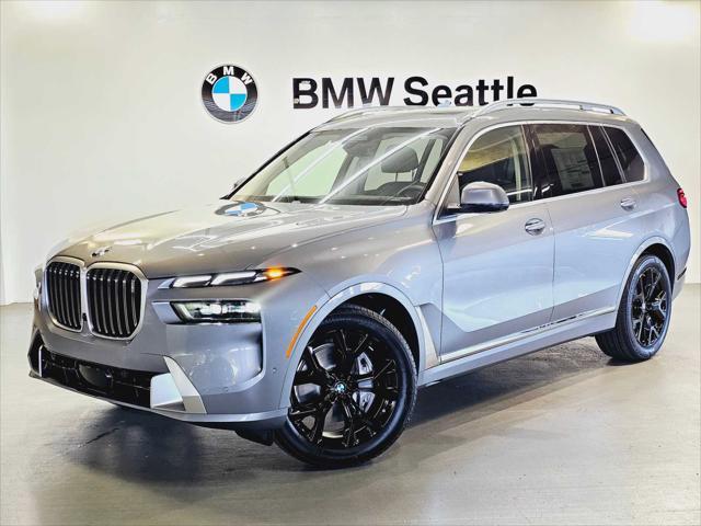 new 2025 BMW X7 car, priced at $93,675