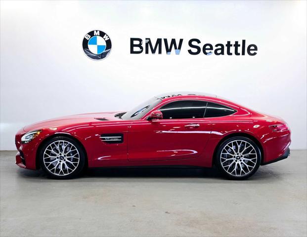 used 2020 Mercedes-Benz AMG GT car, priced at $78,995