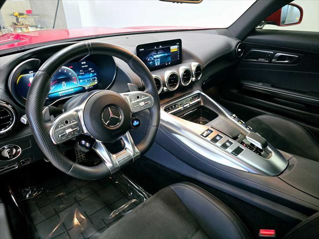 used 2020 Mercedes-Benz AMG GT car, priced at $78,995