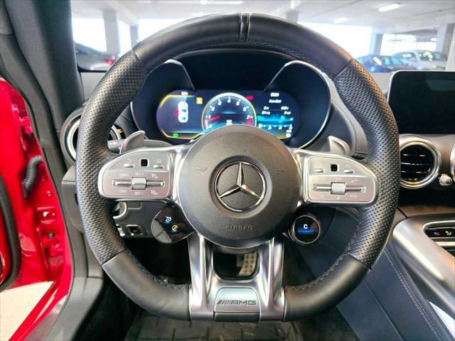 used 2020 Mercedes-Benz AMG GT car, priced at $78,995