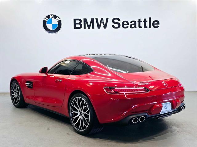 used 2020 Mercedes-Benz AMG GT car, priced at $78,995