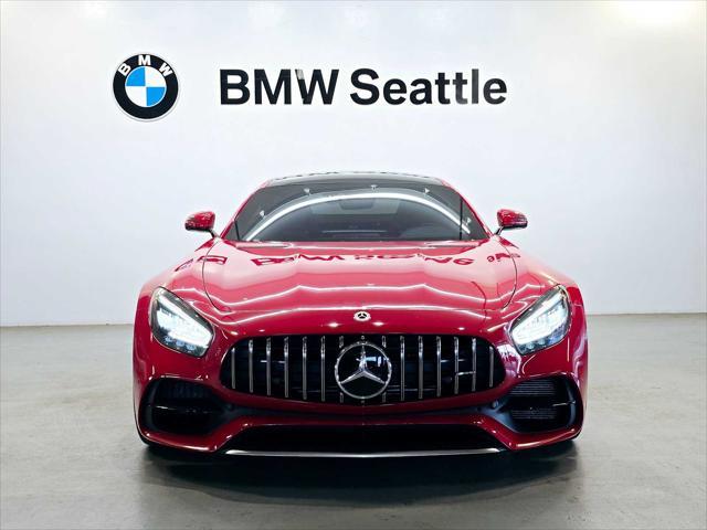 used 2020 Mercedes-Benz AMG GT car, priced at $78,995