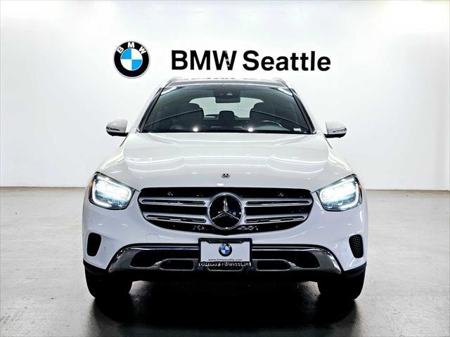 used 2022 Mercedes-Benz GLC 300 car, priced at $32,999