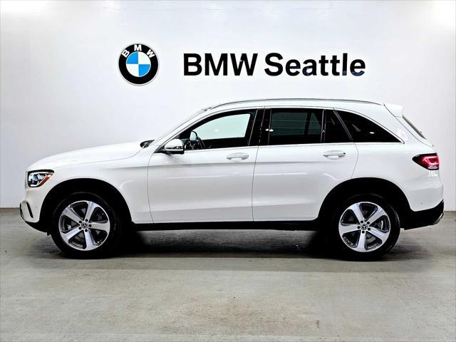 used 2022 Mercedes-Benz GLC 300 car, priced at $32,999