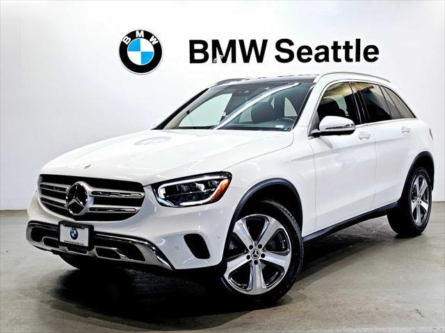 used 2022 Mercedes-Benz GLC 300 car, priced at $32,999