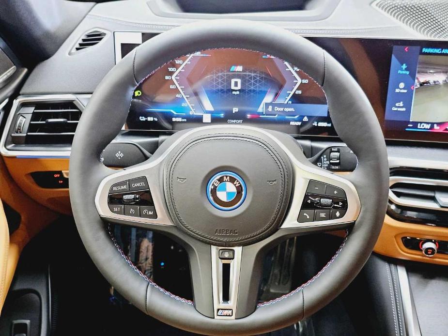 new 2024 BMW i4 Gran Coupe car, priced at $74,400