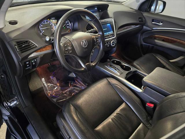 used 2018 Acura MDX car, priced at $24,999