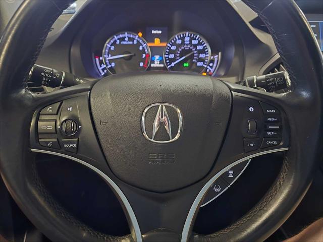 used 2018 Acura MDX car, priced at $24,999